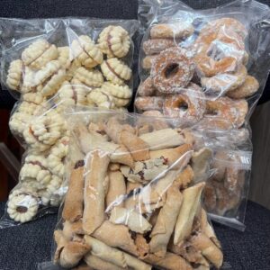 Bolachas Caseiras pacotes 500gr