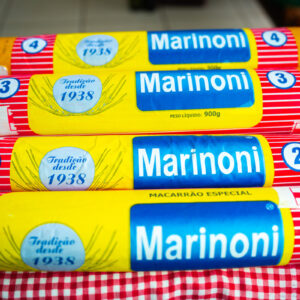 Macarrão Marinoni Especial 900gr (Nº 01, 02,03, 04)