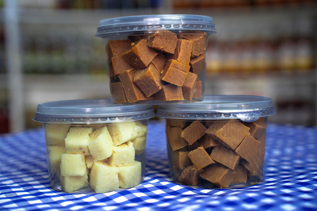 Doce de leite em pedaços tropical - Imagem 2