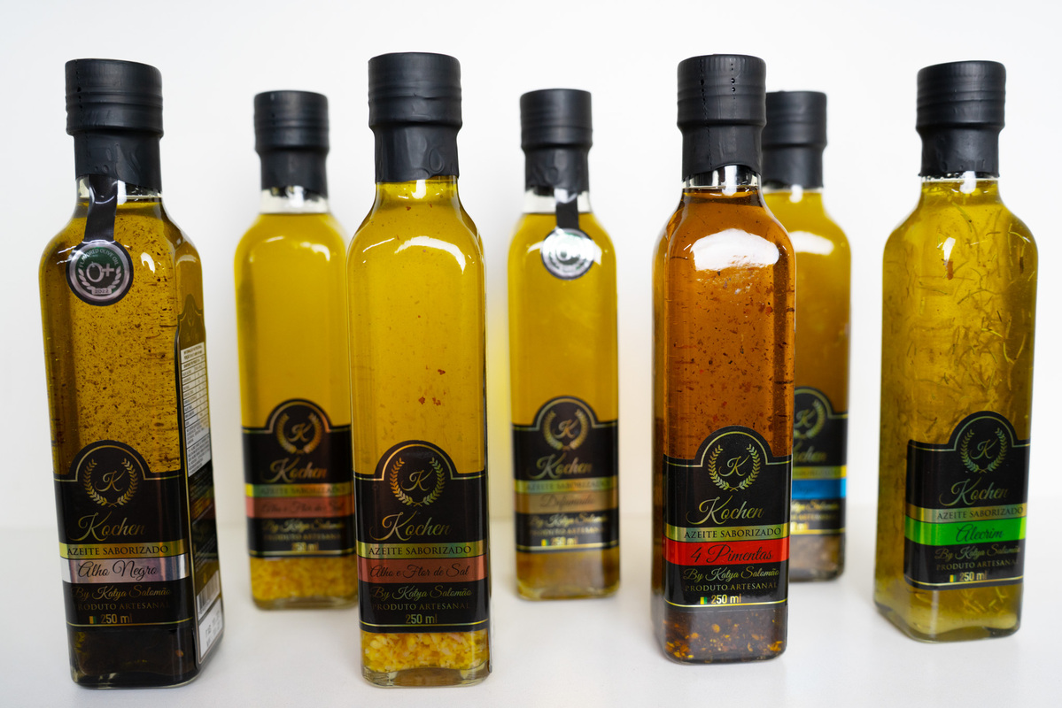 Azeites saborizados Kochen 250 ml - Premiados