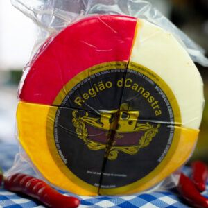 Queijo napolitano quatro queijos