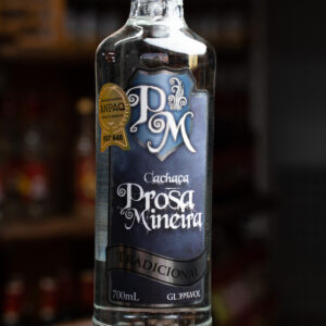 Cachaça Prosa Mineira Prata 700ml