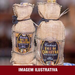 Cachaça Vale da Canastra Juta 275ml