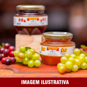 Geléia de Frutas Tatitania Sabores
