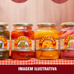 Doces de Frutas Tatitania