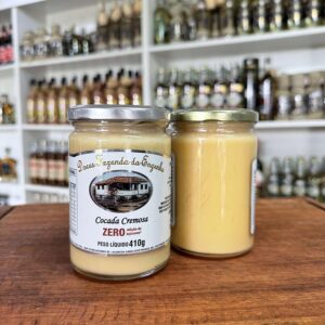 Cocada Zero adição de açúcares Fazenda do Engenho 410g