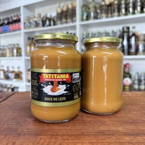 Doce de leite Tatitania 680g