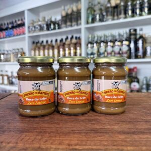 Doce de leite Zero Lactose Portão de cambuí 215g
