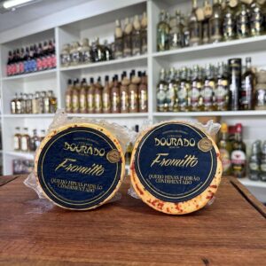 Queijo temperado Fromito Dourado