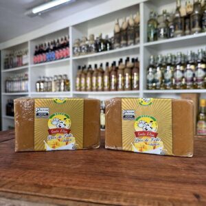 Doce de leite em barra Santa Elisa