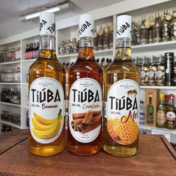Cachaça Tiuba 970ml